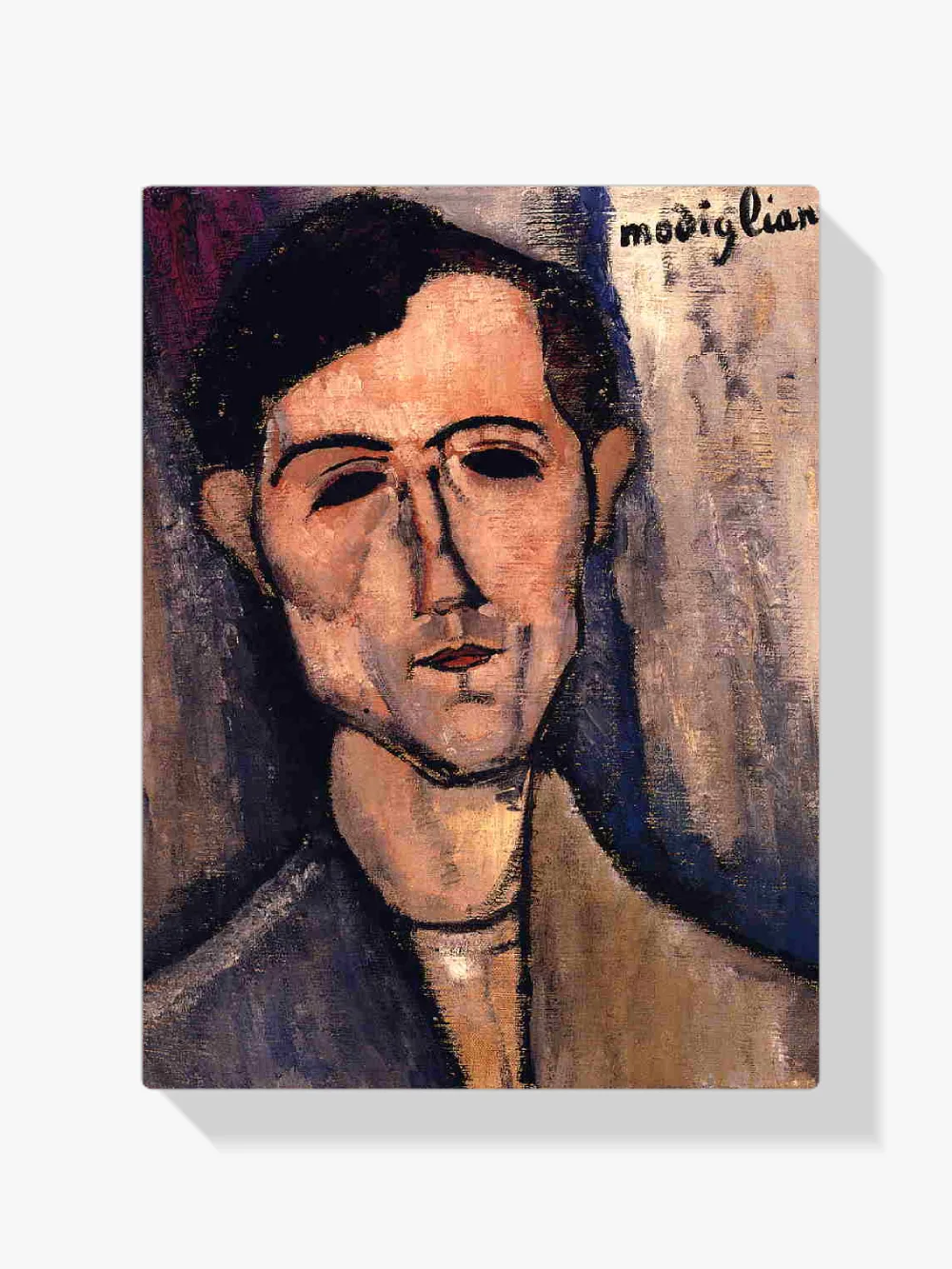 Pintar por números Cabeza de hombre (retrato de un poeta)