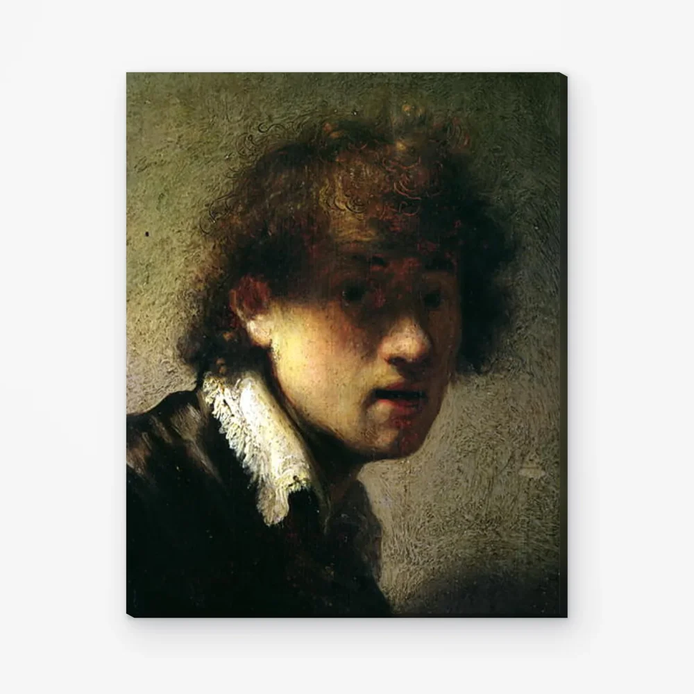 Pintar por Números - Cabeza de joven o autorretrato