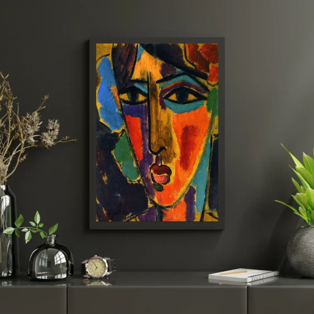 Pintar por números Cabeza de mujer – foto 3