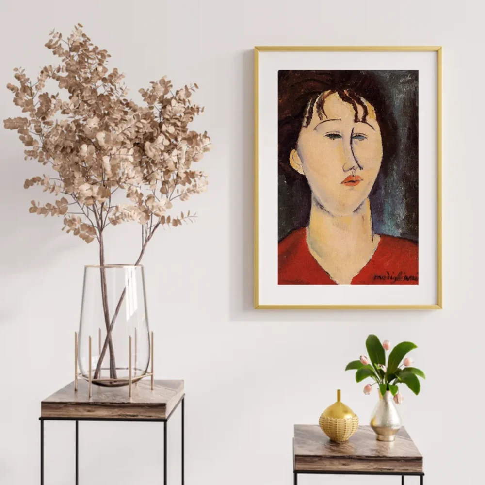 Pintar por números Cabeza de mujer - Amedeo Modigliani – foto 2