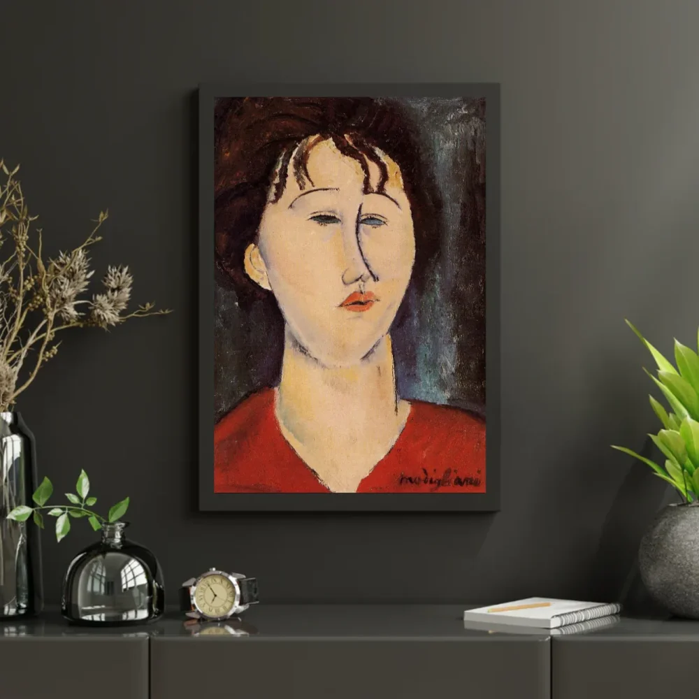 Pintar por números Cabeza de mujer - Amedeo Modigliani – foto 3