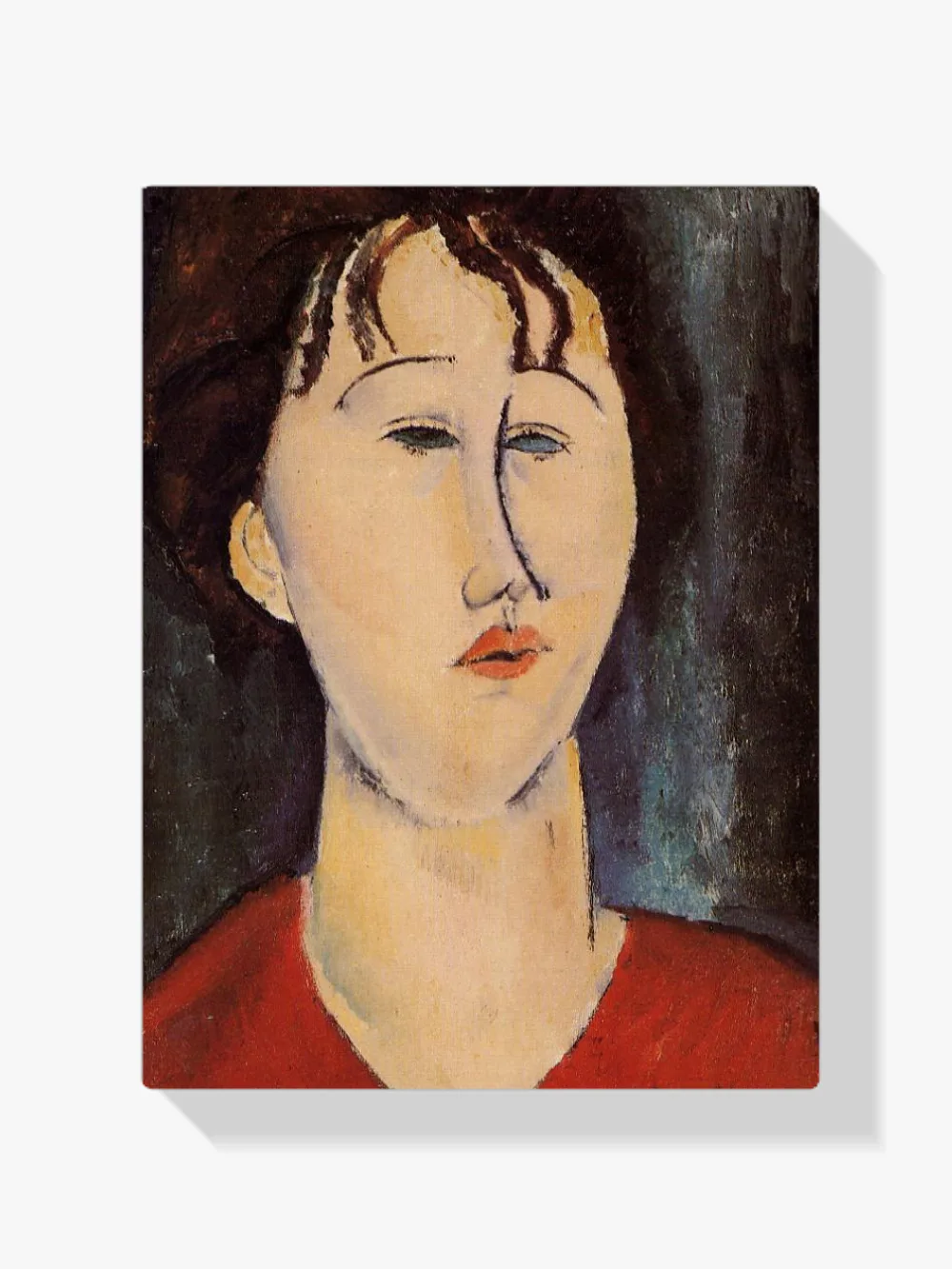 Pintar por números Cabeza de mujer - Amedeo Modigliani