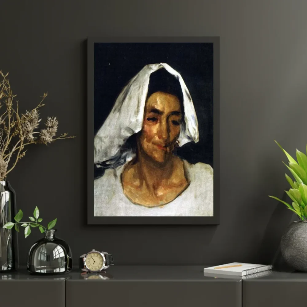 Pintar por números Cabeza de mujer italiana – foto 3