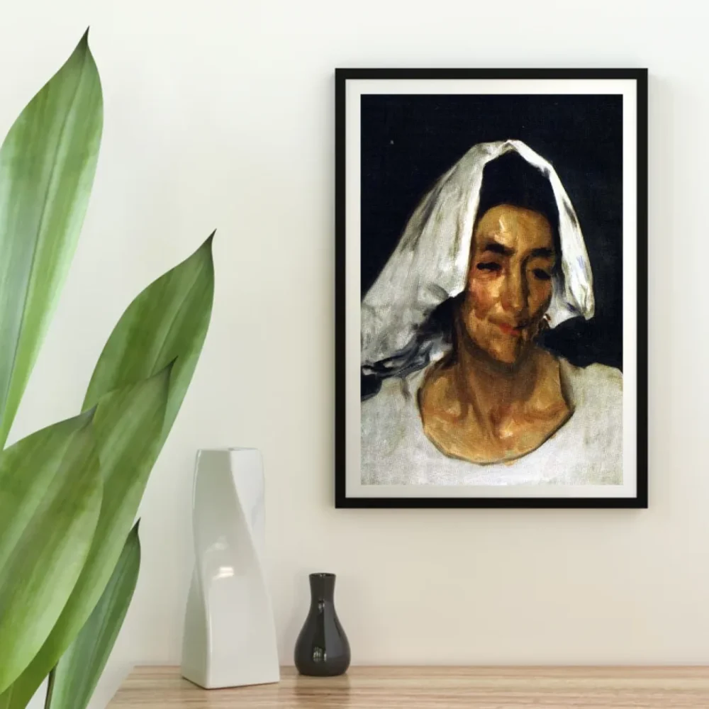 Pintar por números Cabeza de mujer italiana – foto 4