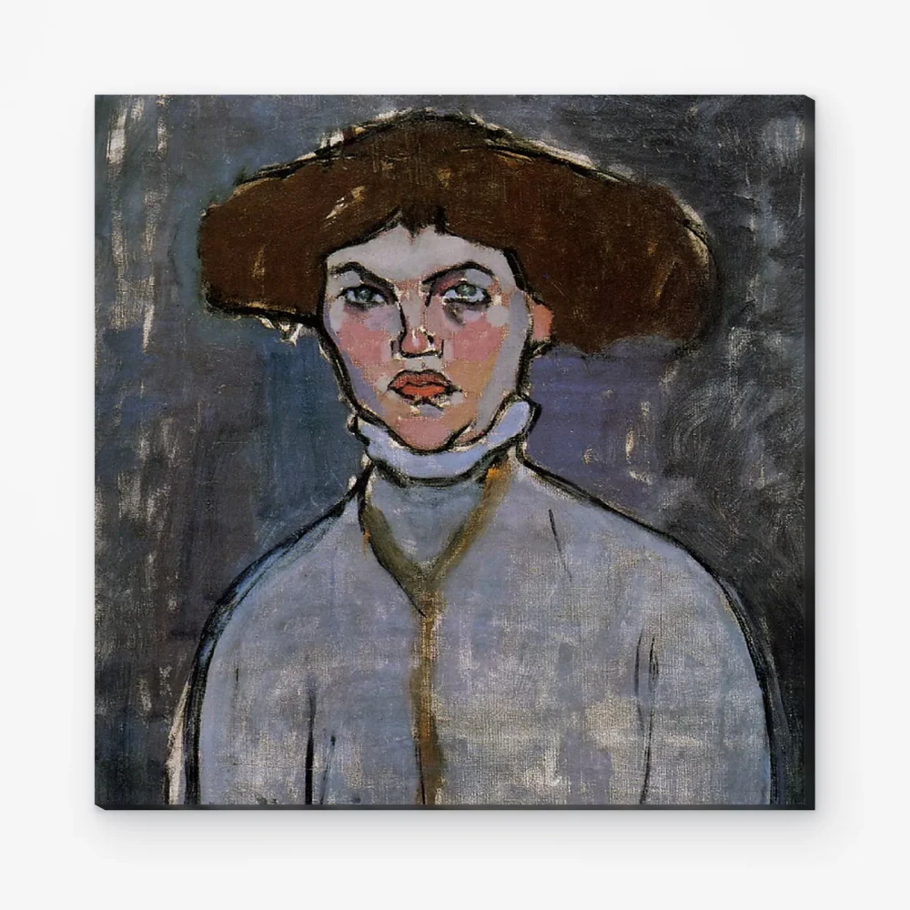 Pintar por Números - Cabeza de una joven