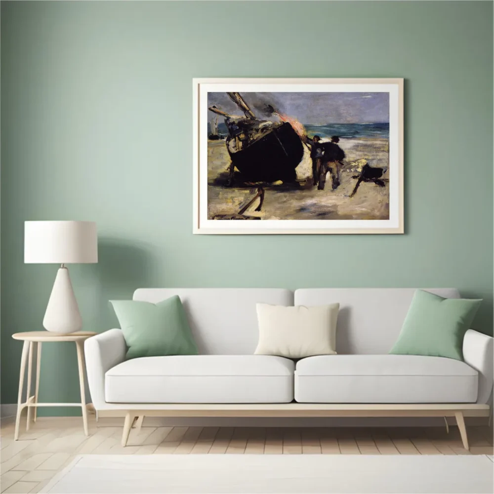 Pintar por números Calafateando el barco – foto 4