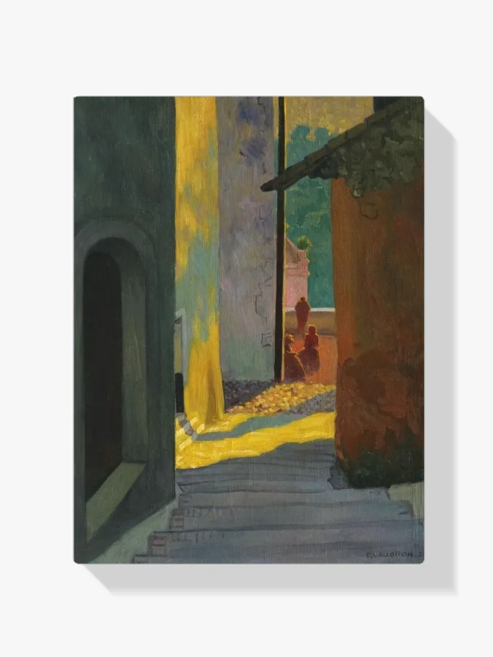 Pintar por números Calle antigua de Cagnes