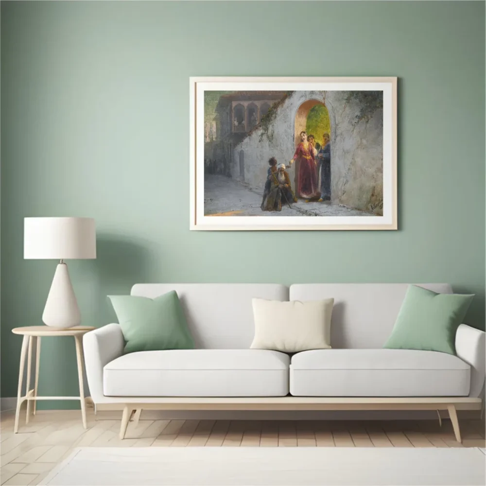 Pintar por números Calle de Bajchisarái – foto 4