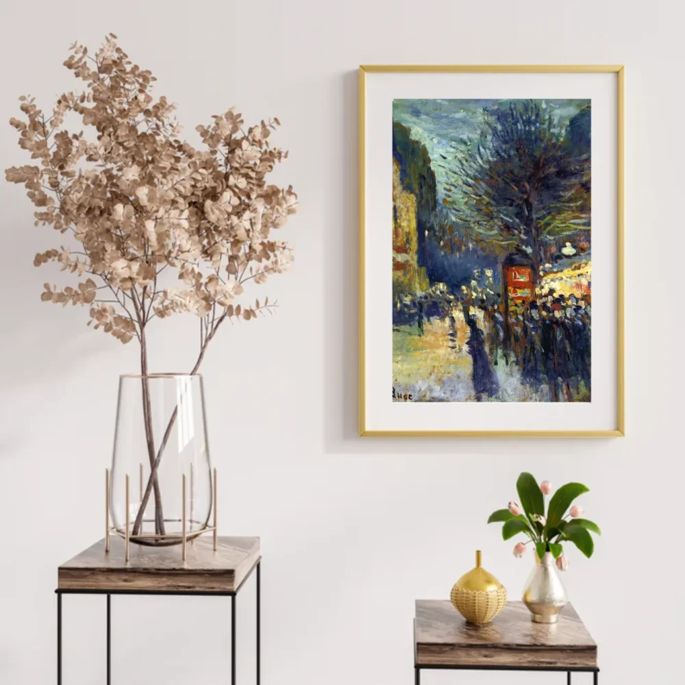 Pintar por números Calle de París - Maximilien Luce – foto 2