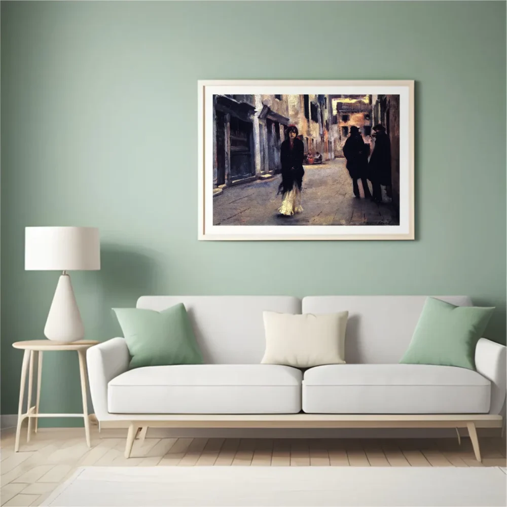 Pintar por números Calle de Venecia – foto 4
