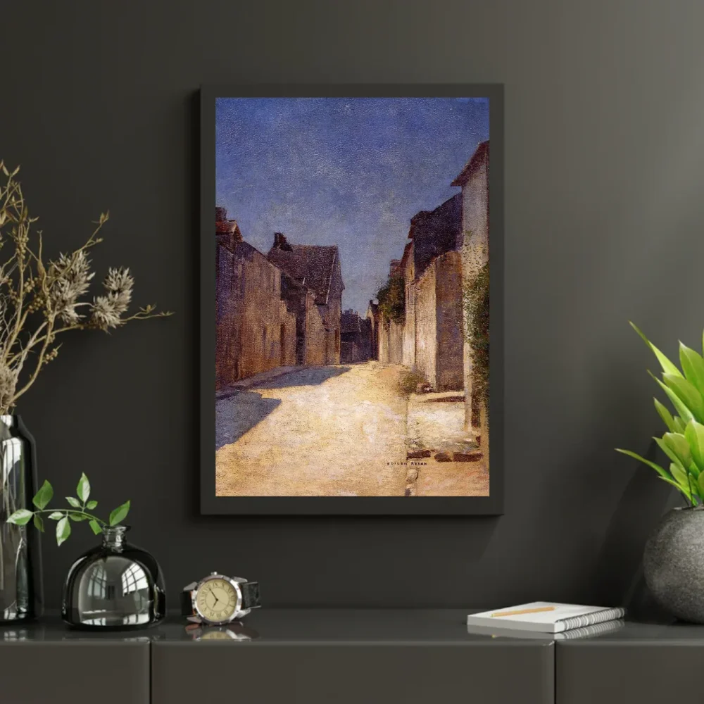 Pintar por números Calle en Samois – foto 3