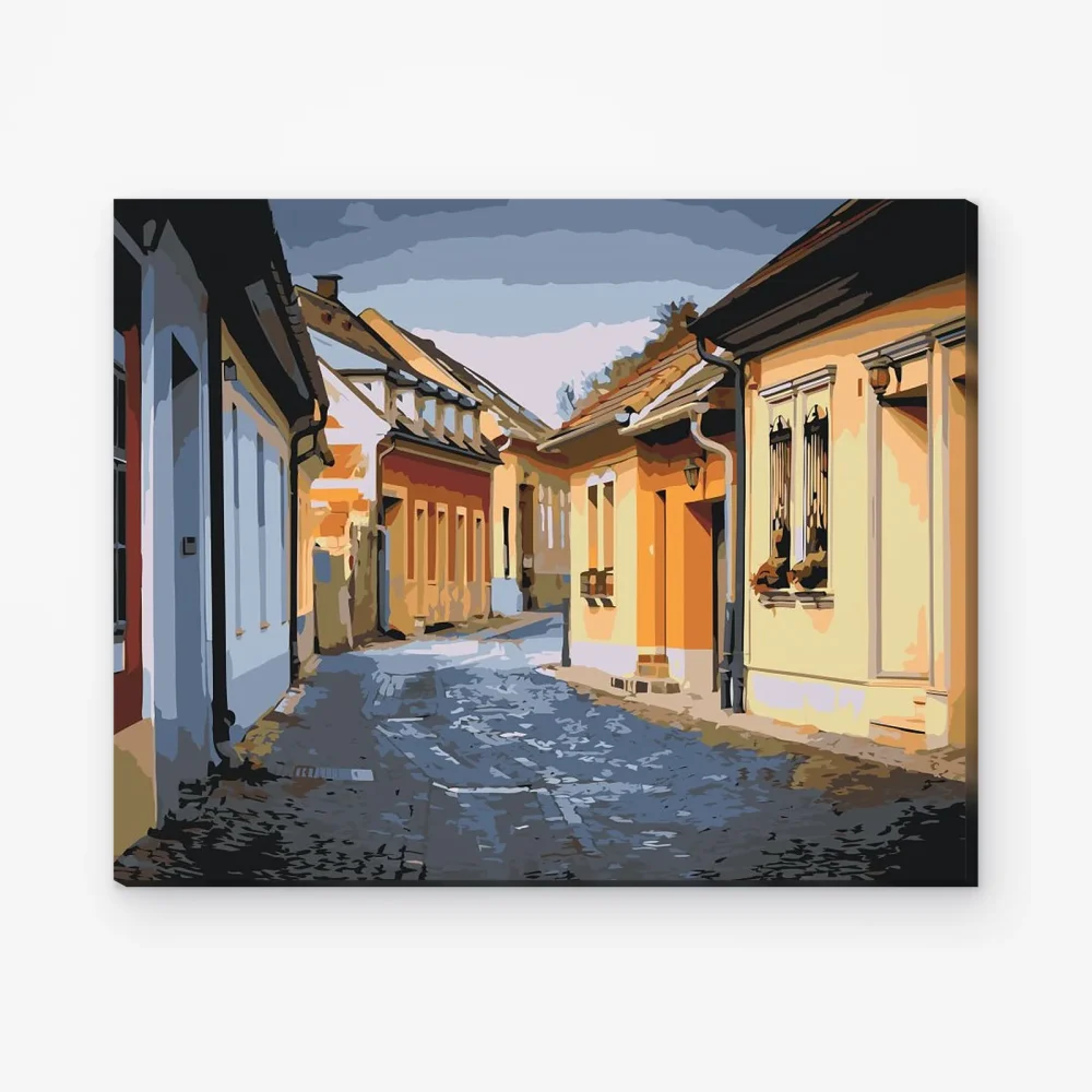 Pintar por Números - Callejón de Esztergom