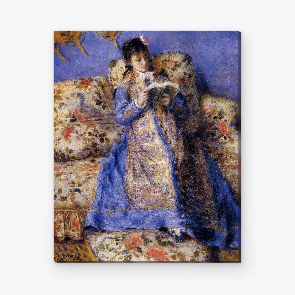 Pintar por Números - Camille Monet leyendo