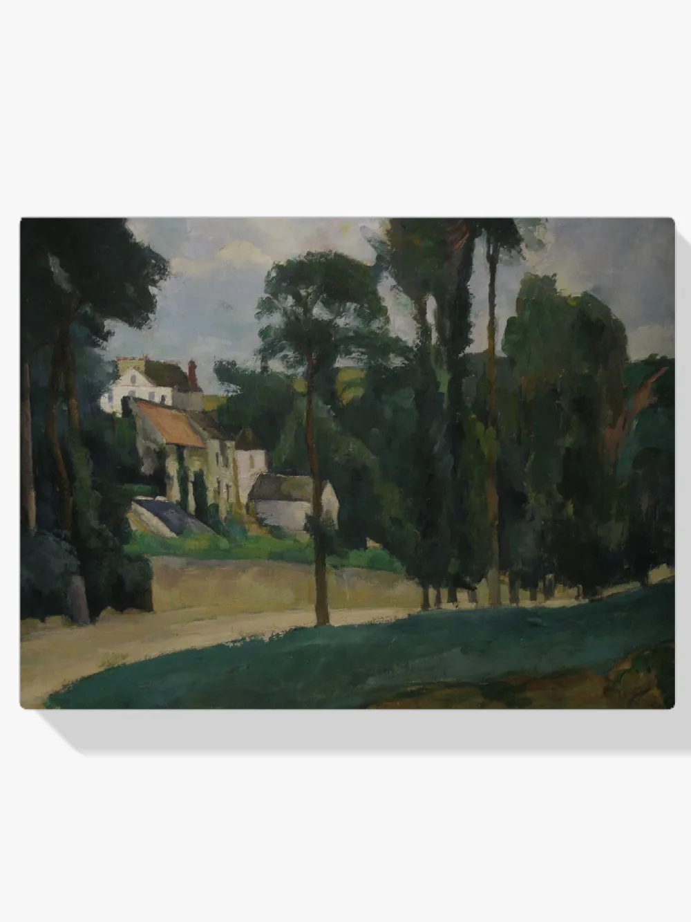 Pintar por números Camino cerca de Pontoise