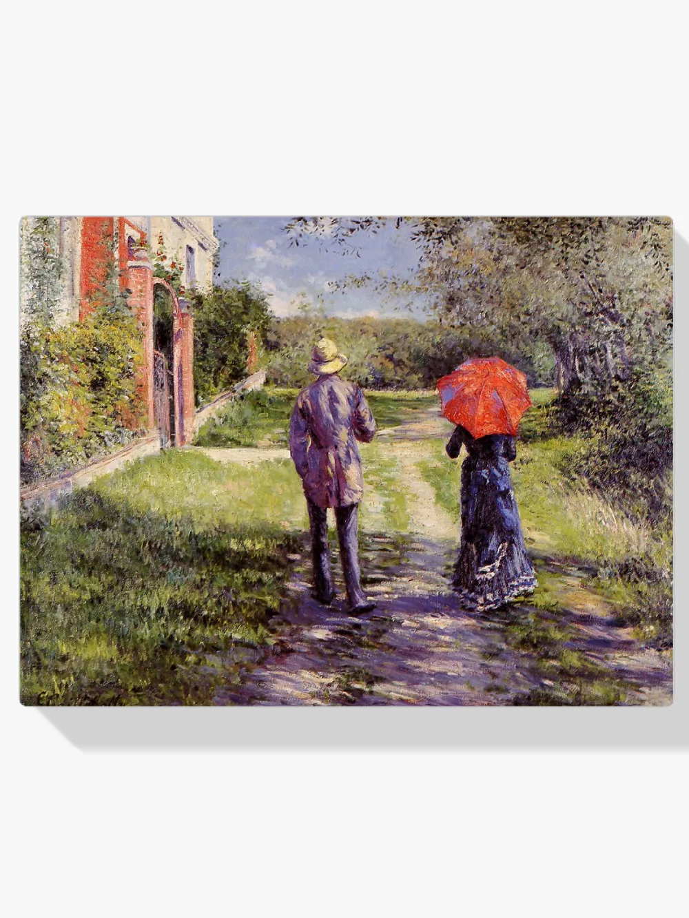 Pintar por números Camino en cuesta