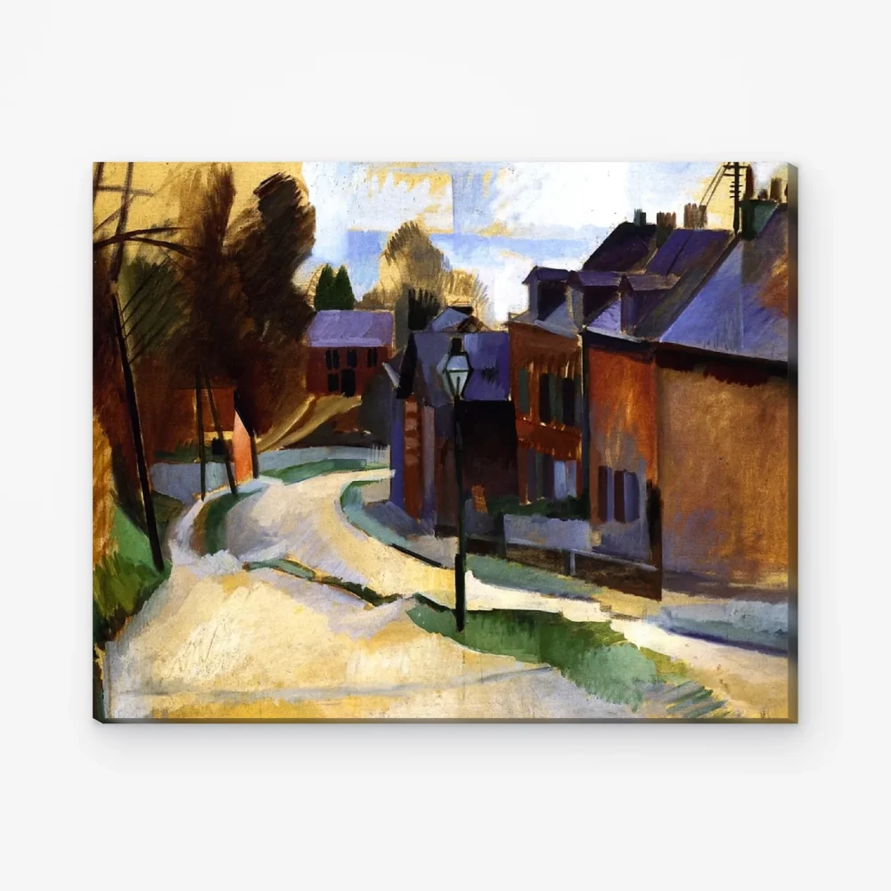Pintar por Números - Camino en Laon