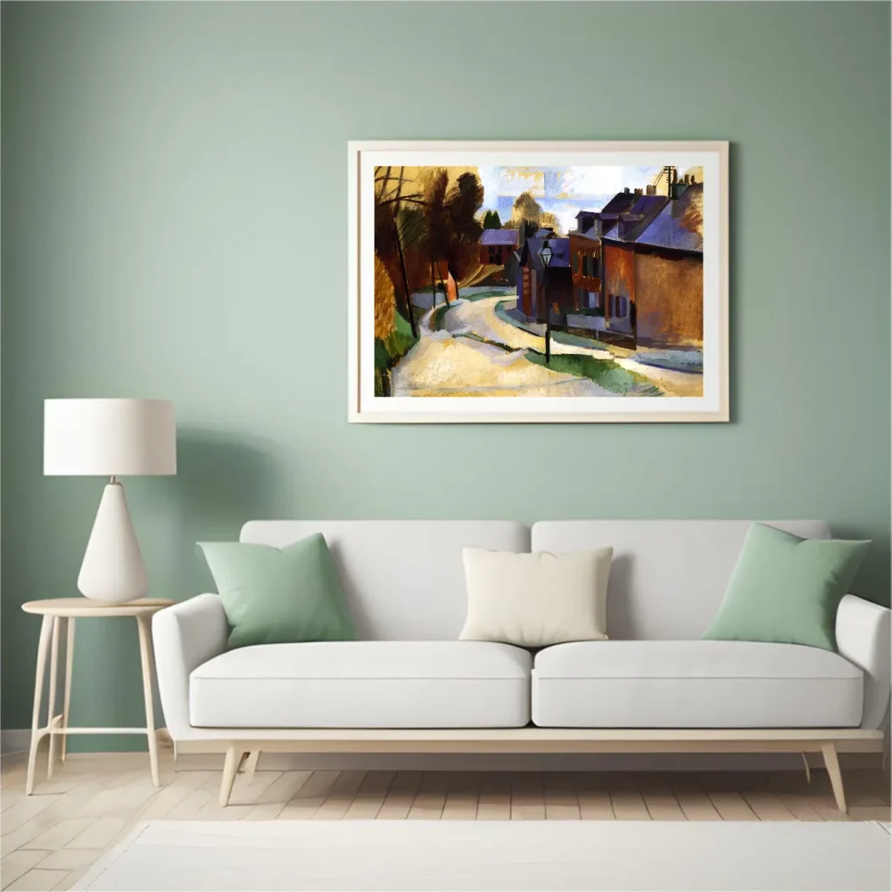 Pintar por números Camino en Laon – foto 4