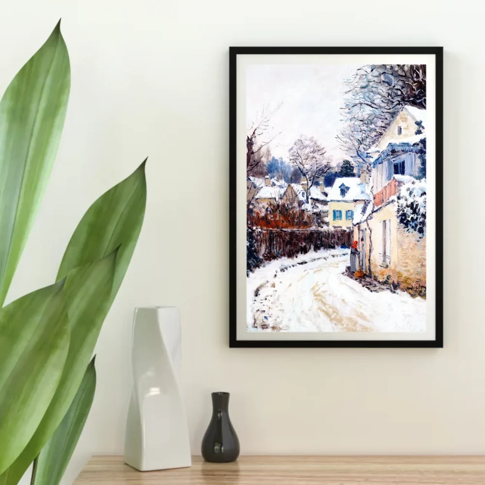 Pintar por números Camino en Louveciennes – foto 4