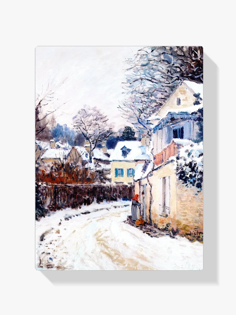 Pintar por números Camino en Louveciennes