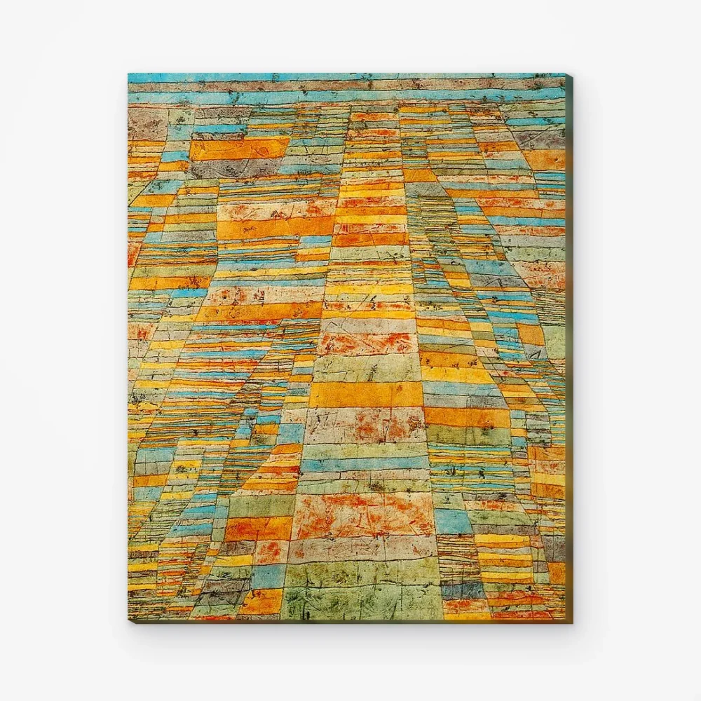 Pintar por Números - Camino principal y caminos secundarios
