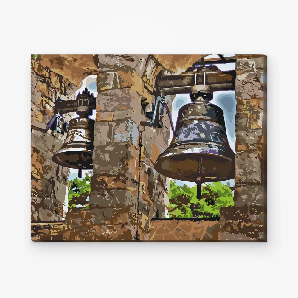 Pintar por Números - Campanas de bronce de la Pequeña Polonia