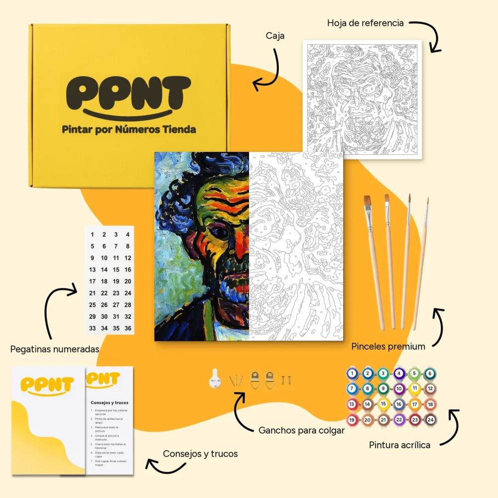 Pintar por Números - Campesino