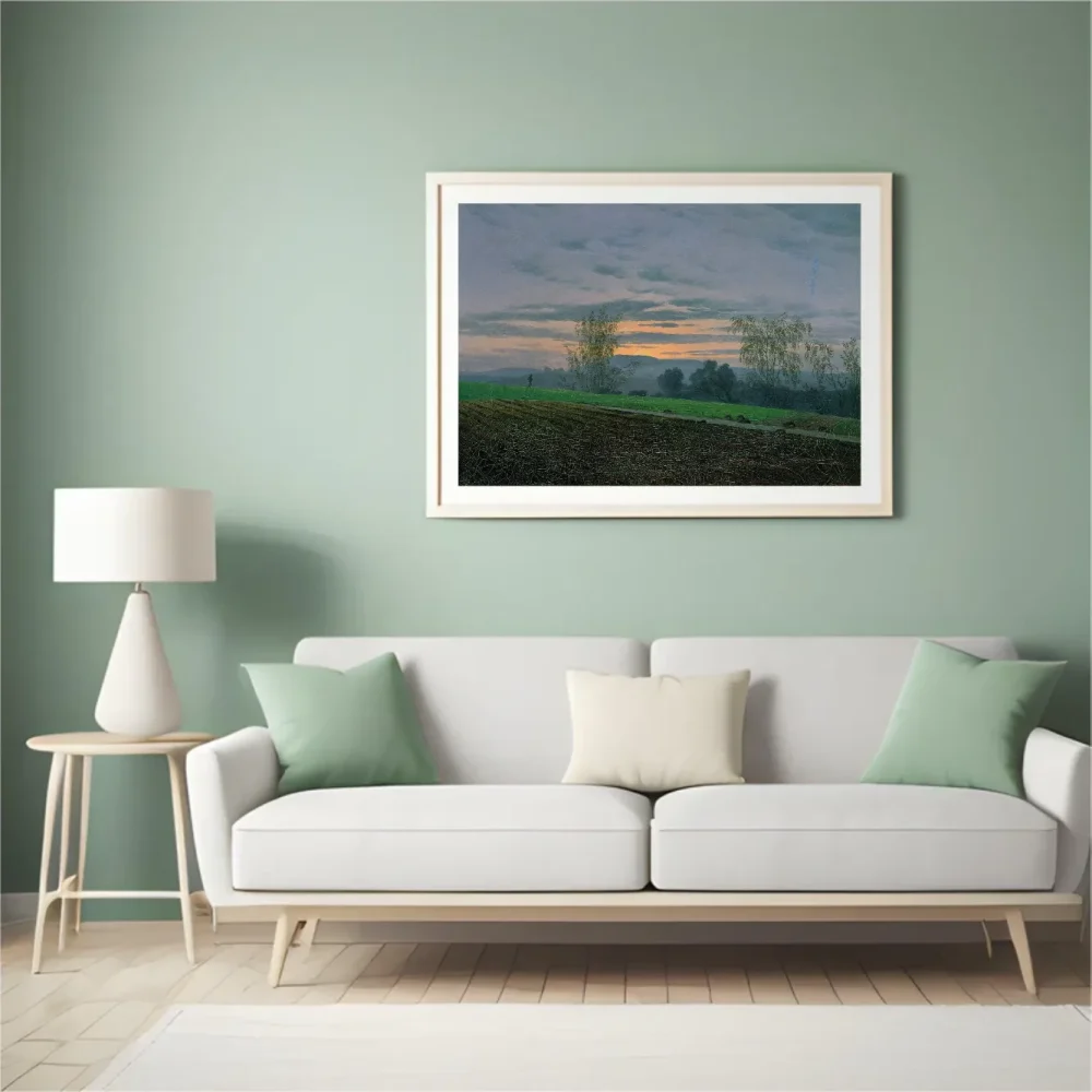 Pintar por números Campo arado – foto 4