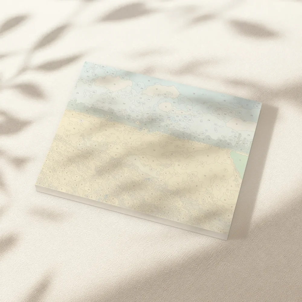 Pintar por Números - Campo arado - Van Gogh
