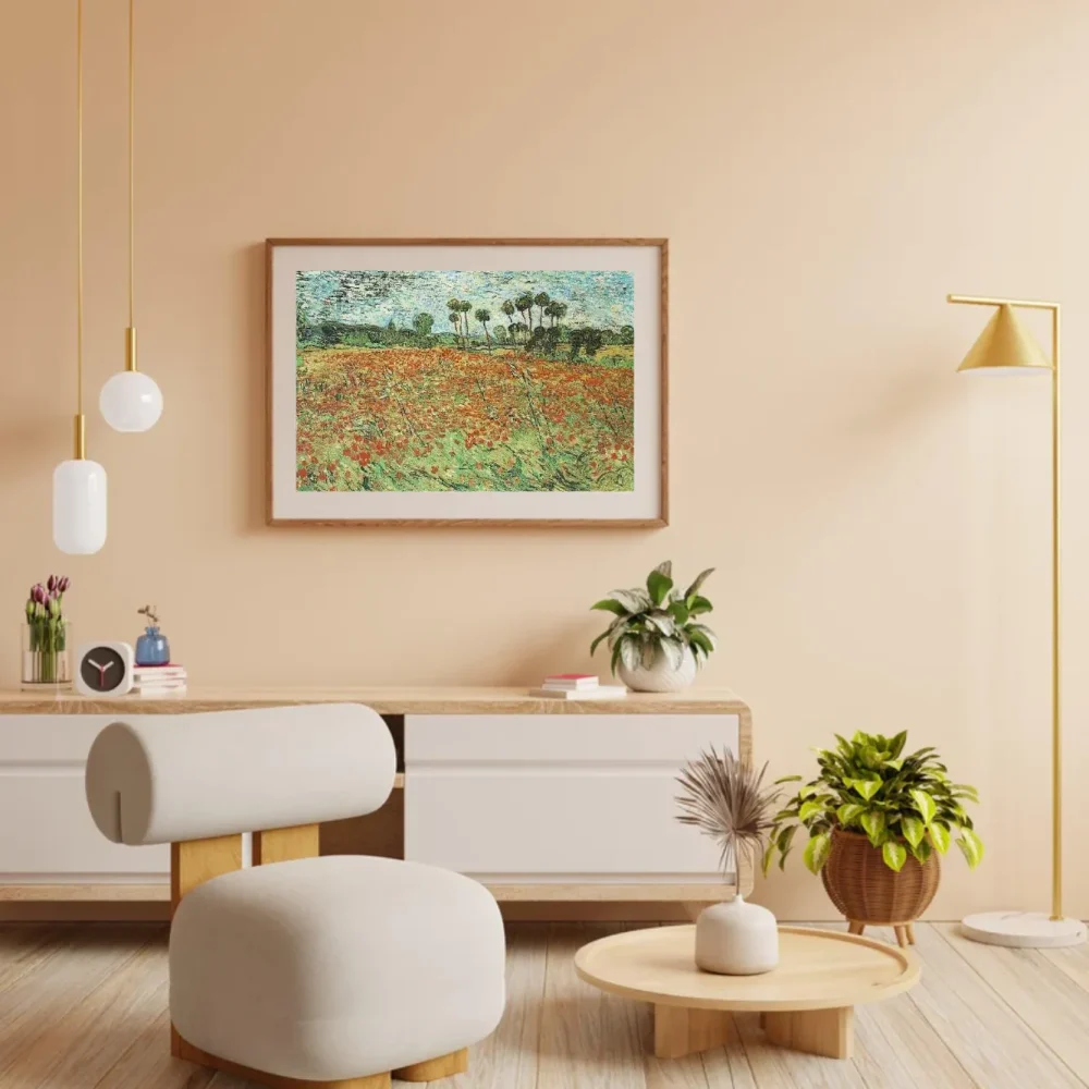 Pintar por números Campo de amapolas - Van Gogh – foto 3