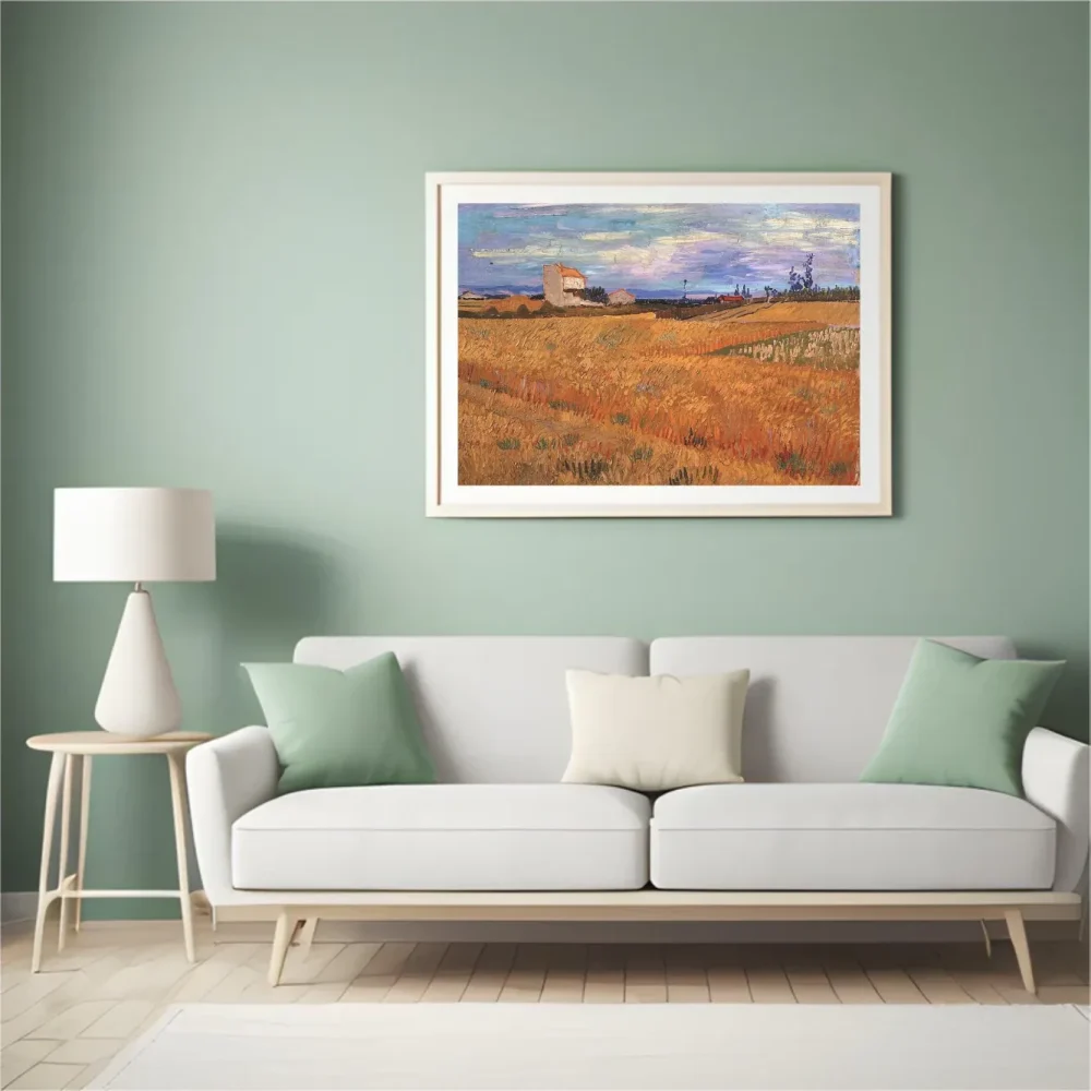 Pintar por números Campo de trigo – foto 4