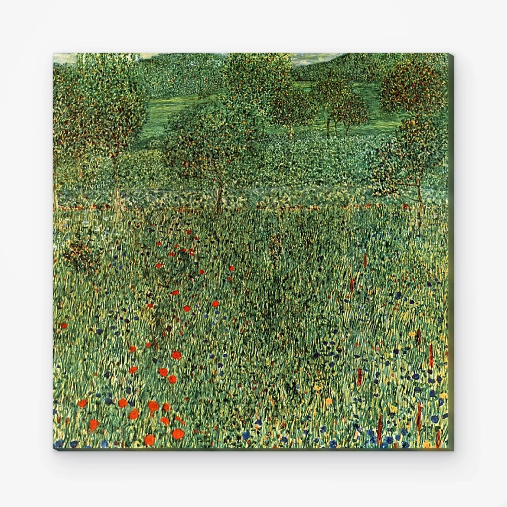 Pintar por Números - Campo en flor