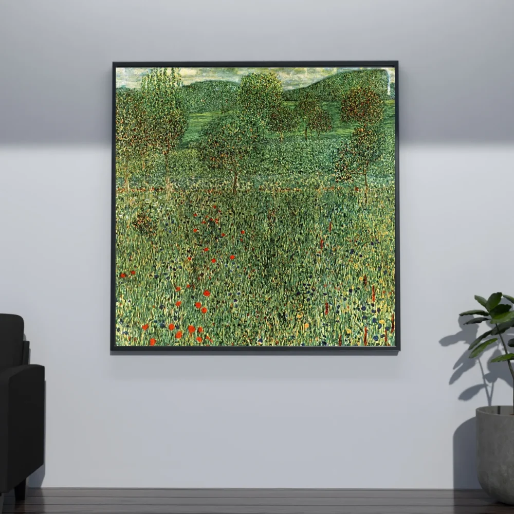 Pintar por números Campo en flor – foto 4
