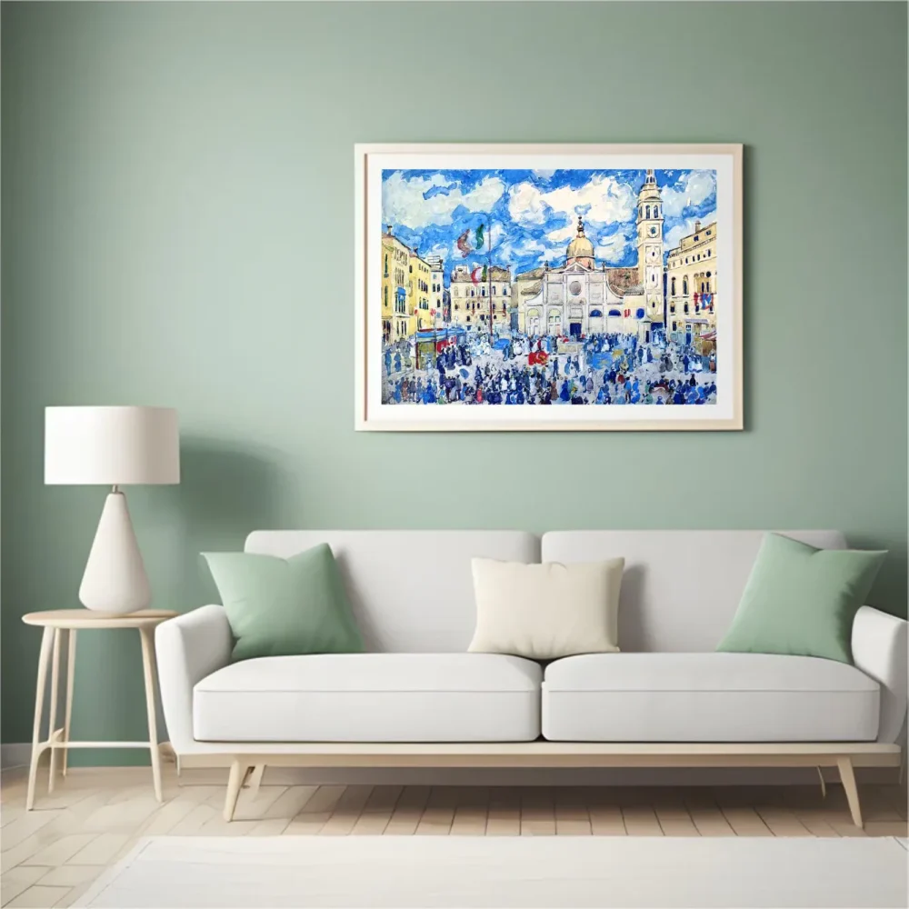 Pintar por números Campo Santa Maria Formosa, Venecia – foto 4