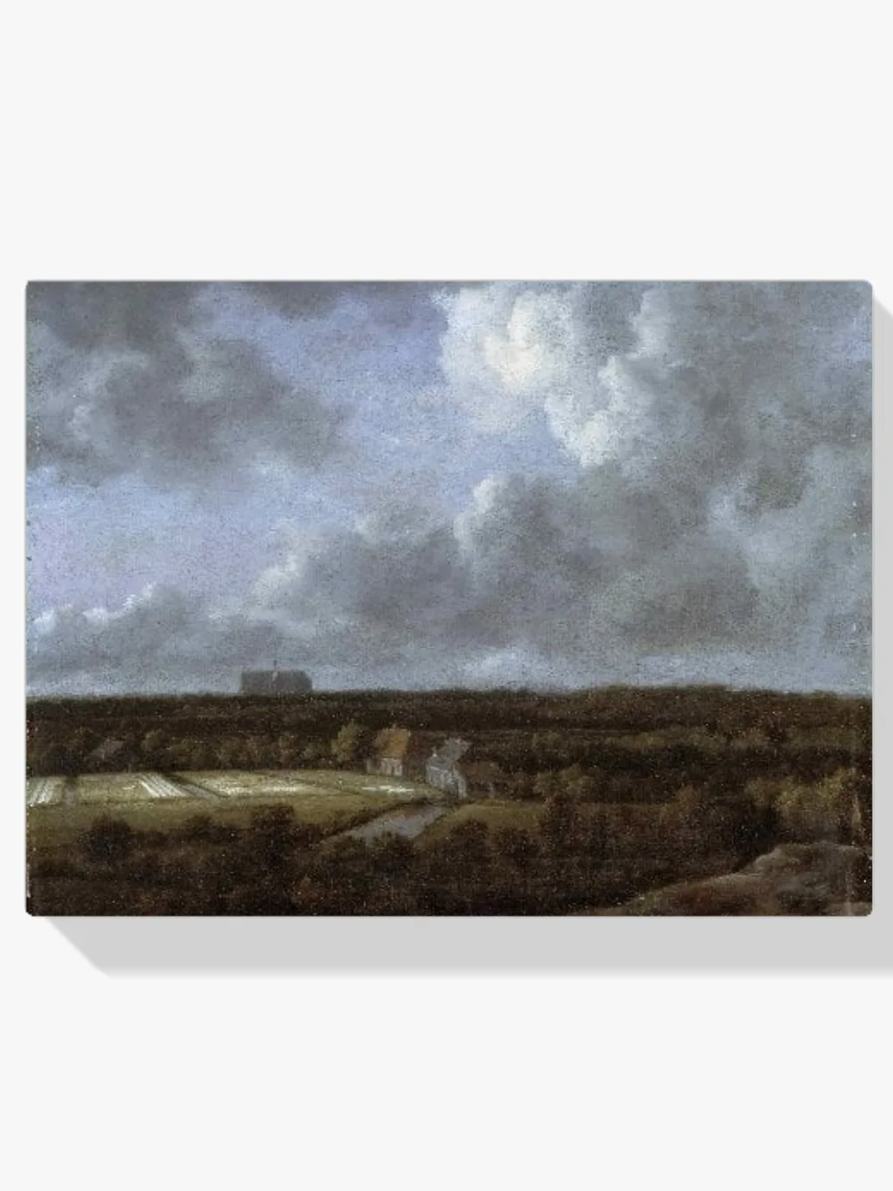 Pintar por números Campos de blanqueo al norte de Haarlem