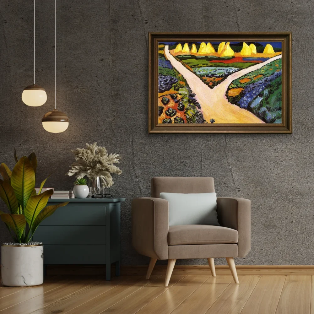 Pintar por números Campos de hortalizas – foto 3