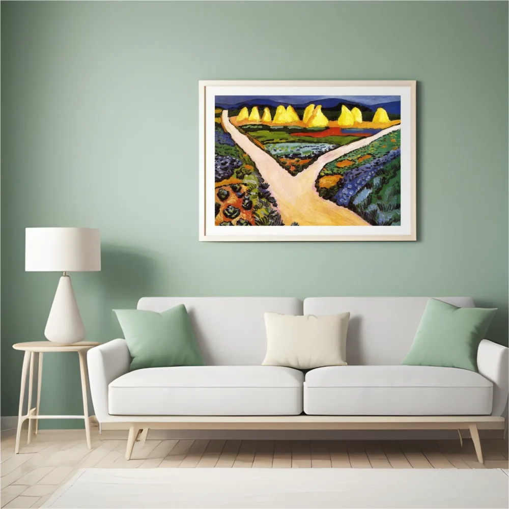 Pintar por números Campos de hortalizas – foto 5