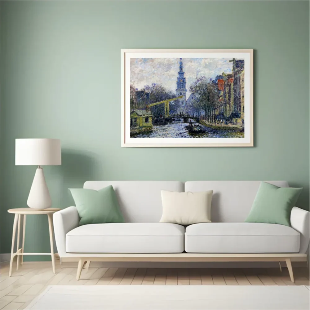Pintar por números Canal en Ámsterdam – foto 4