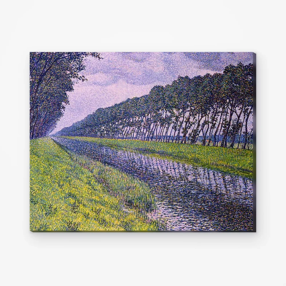 Pintar por Números - Canal en Flandes