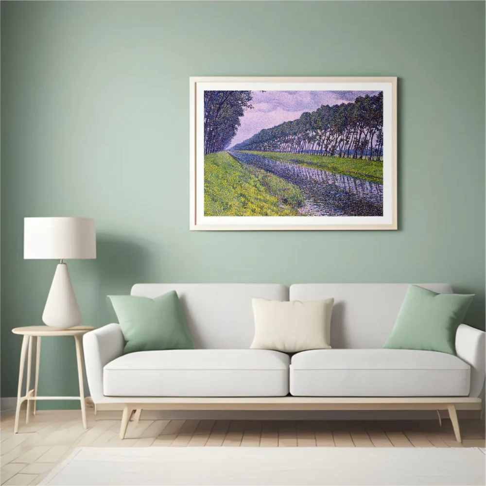 Pintar por números Canal en Flandes – foto 4