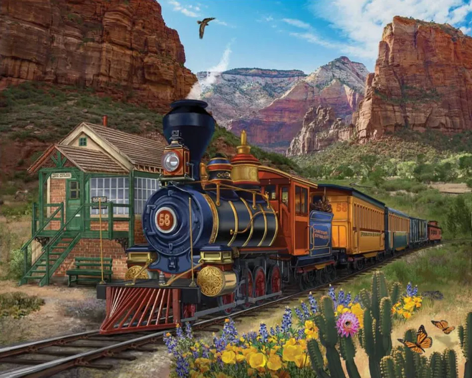 Pintar por números Canyon Express – foto 2