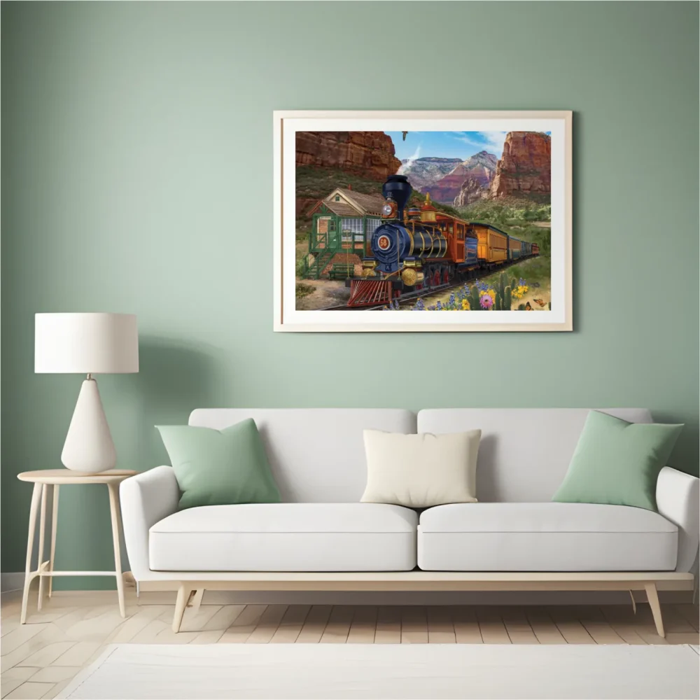 Pintar por números Canyon Express – foto 5
