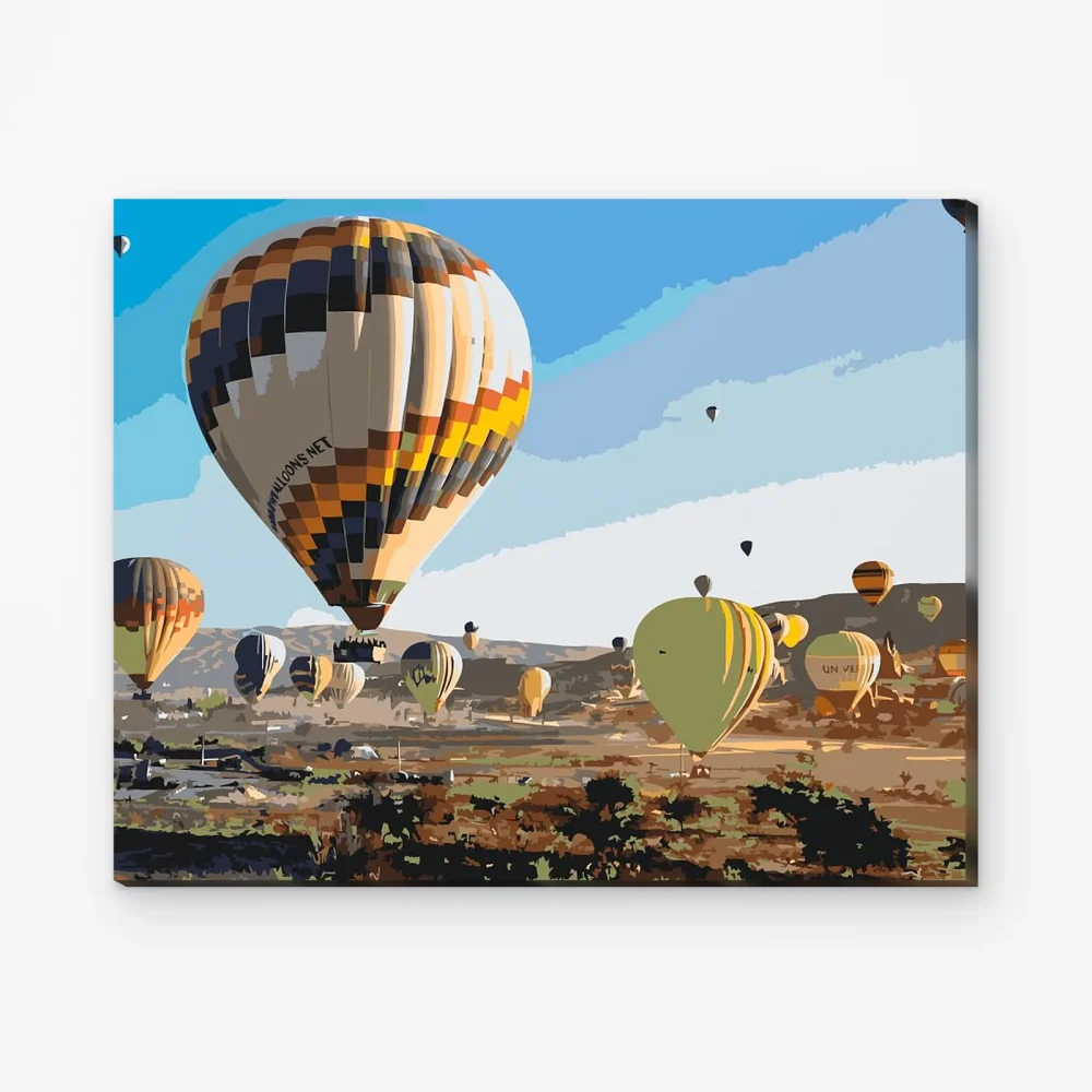 Pintar por Números - Capadocia