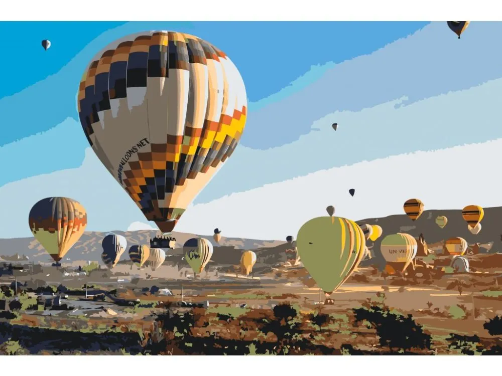 Pintar por números Capadocia – foto 2