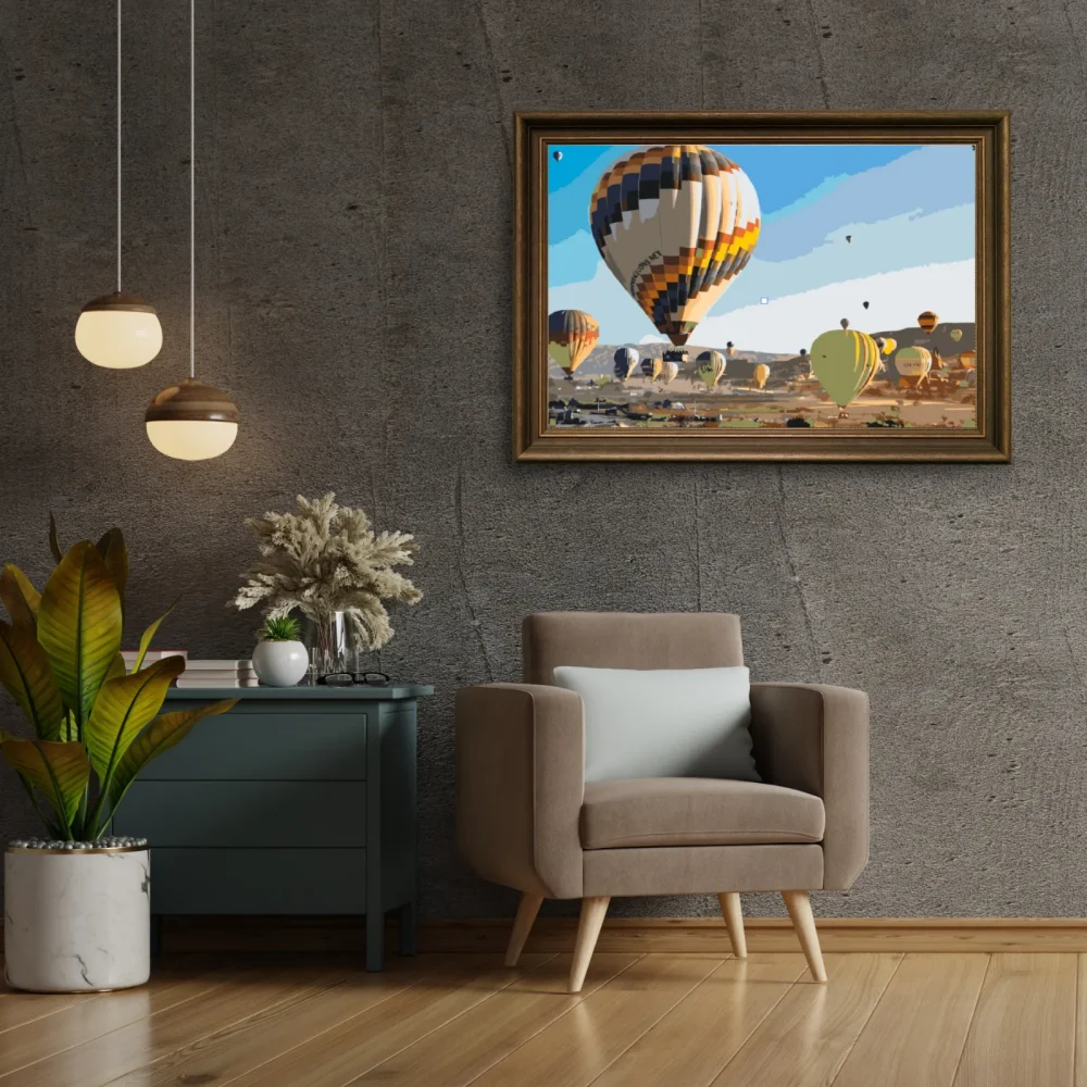 Pintar por números Capadocia – foto 3