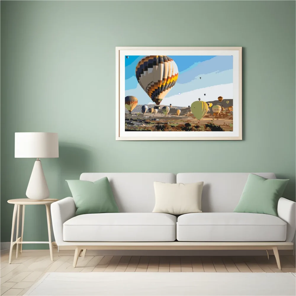 Pintar por números Capadocia – foto 4