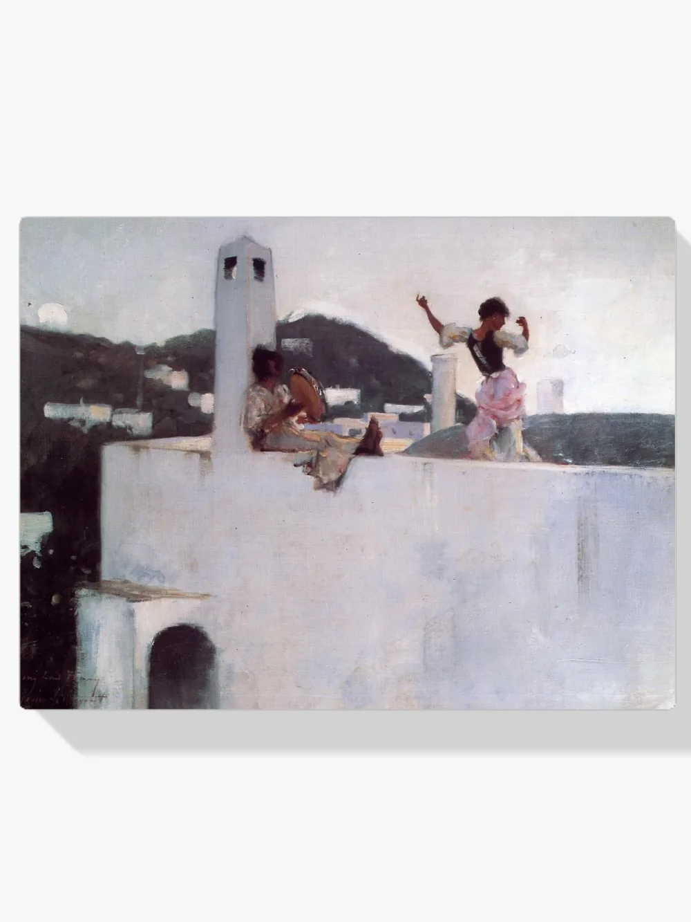 Pintar por números Capri