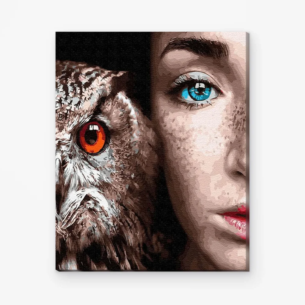 Pintar por Números - Cara a cara