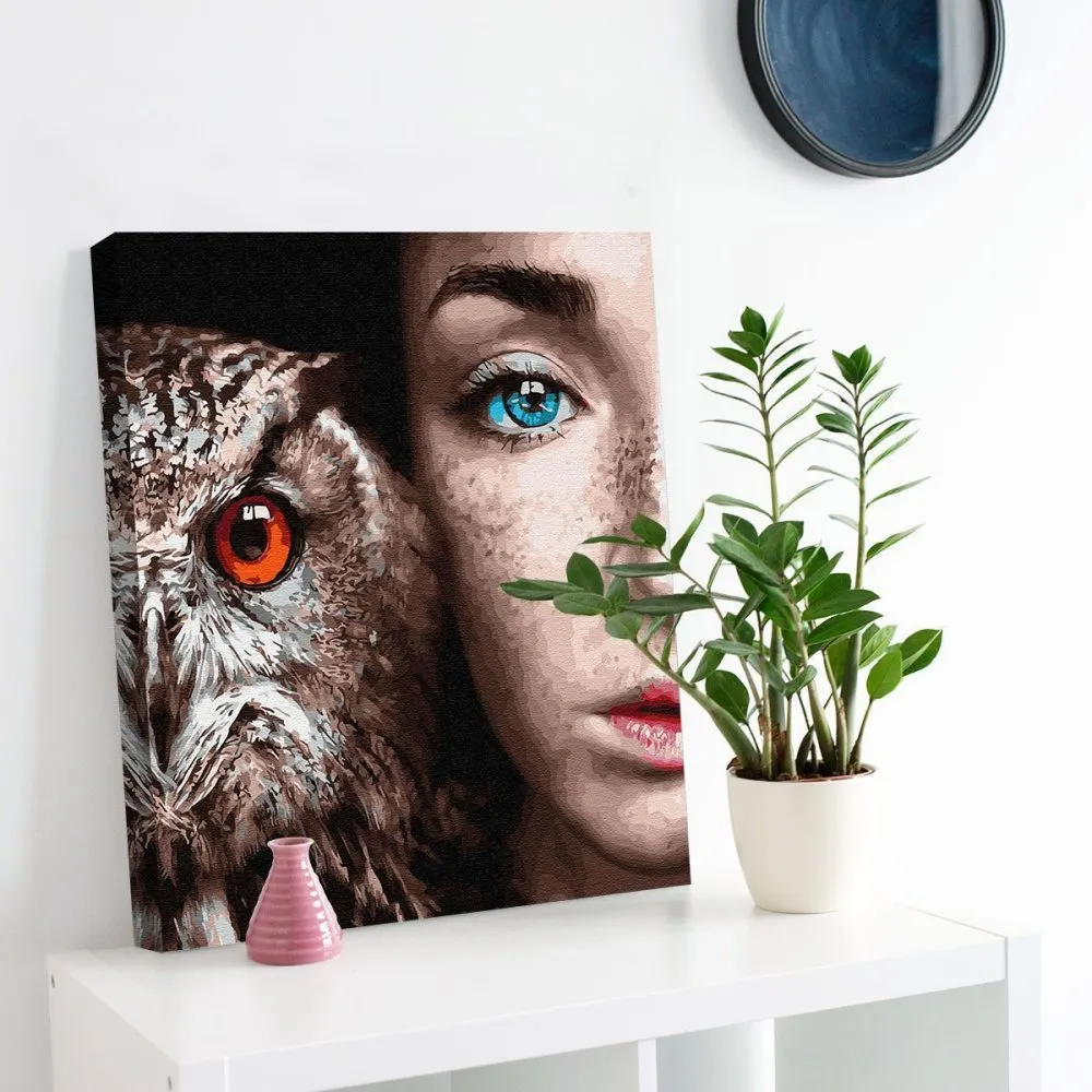 Pintar por números Cara a cara – foto 2