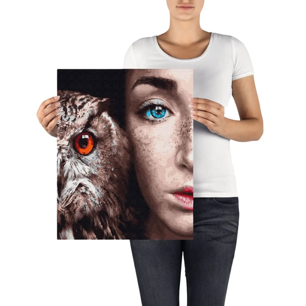 Pintar por números Cara a cara – foto 4
