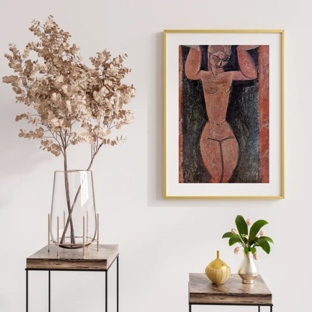 Pintar por números Cariátide - Amedeo Modigliani 2 – foto 2